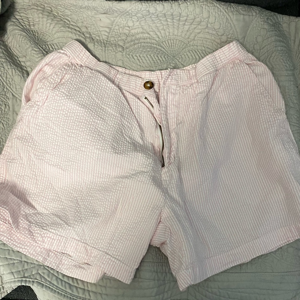 Bearbottom Clothing Seersucker Shorts